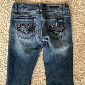 Rerock For Express Boot Cut Jeans Womens US Size 2 / EU Size 26